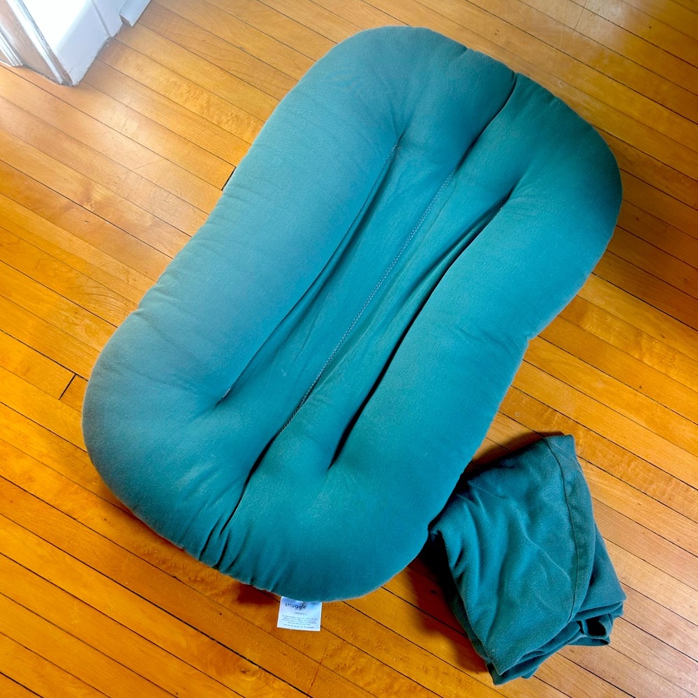 Snuggle Me Organic Lounger + Cover
